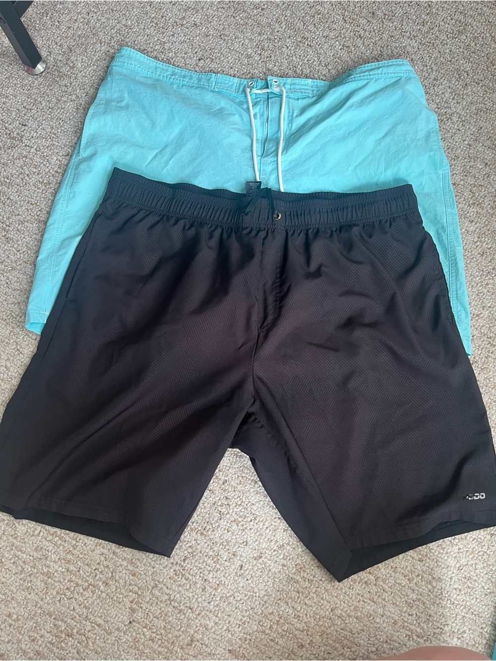 2 Pairs of Men’s Board Shorts/Swim, Sz 40 and XXL